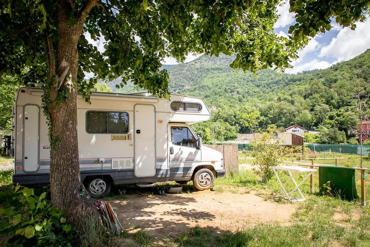 Camping 3* Les Templiers Roquebilliere