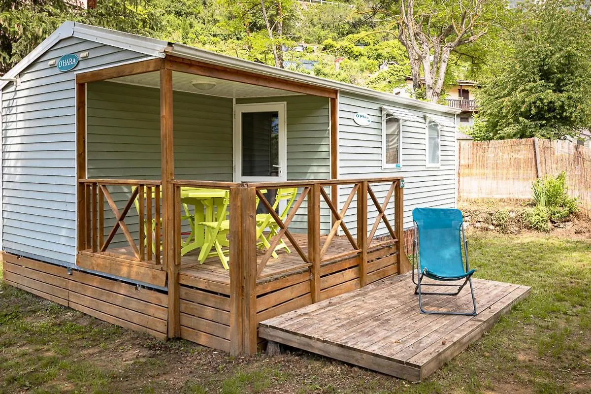 Camping 3* Les Templiers Roquebilliere