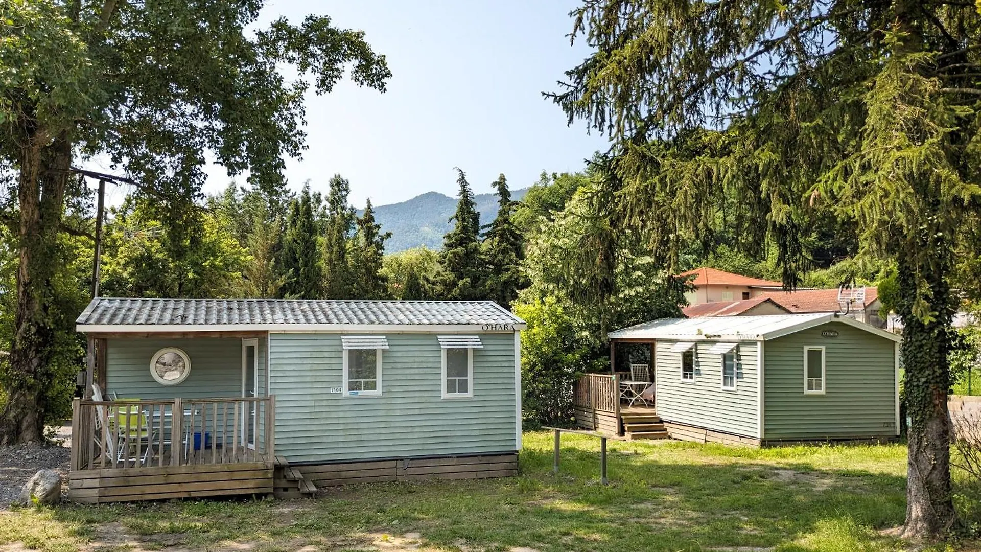 Camping 3* Les Templiers Roquebilliere France
