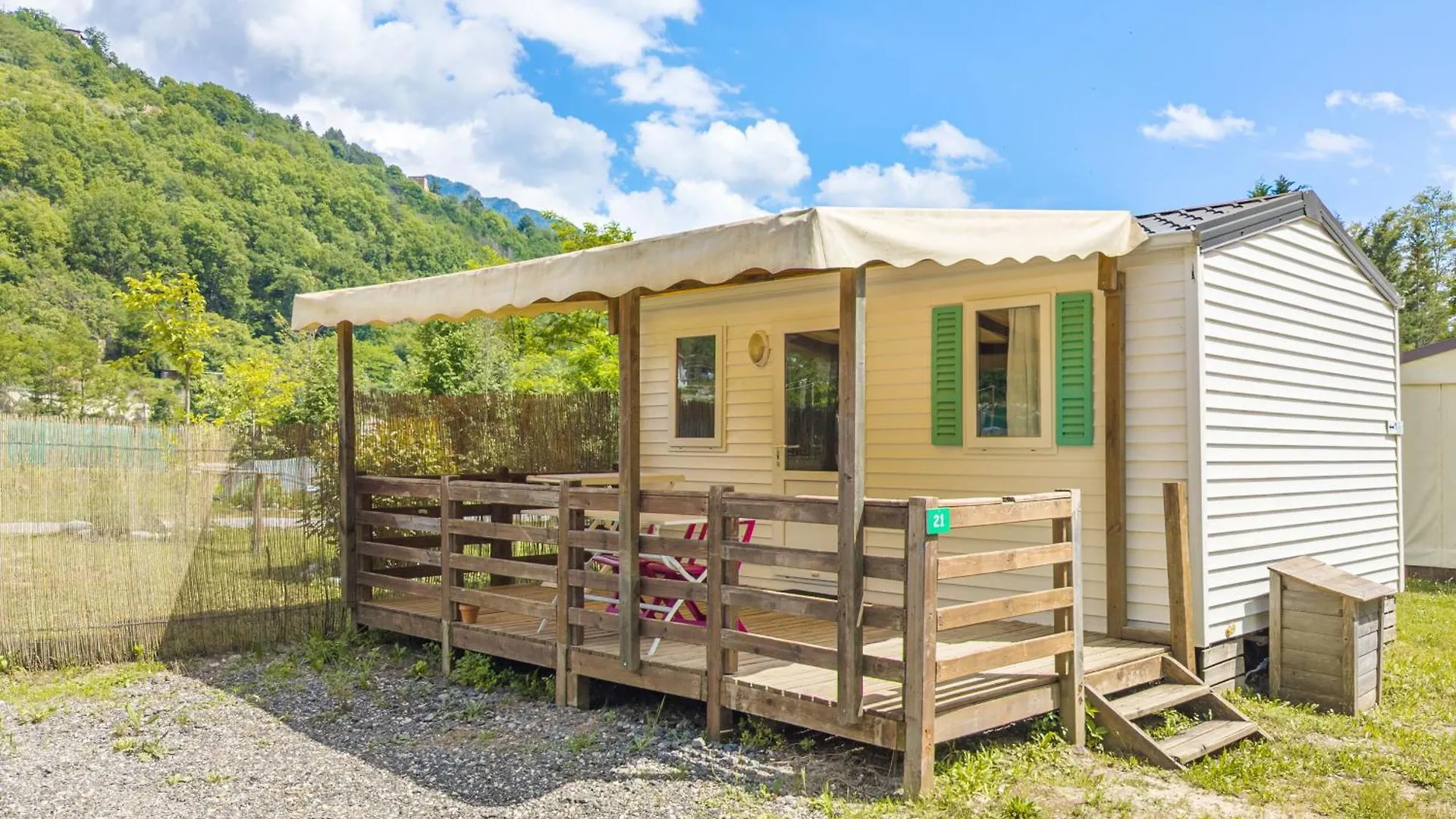 Camping 3* Les Templiers Roquebilliere 0*,  France